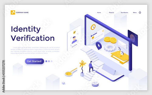 Isometric vector illustration