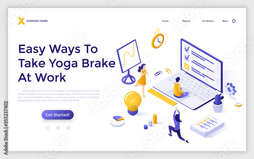 Isometric vector illustration