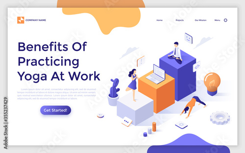 Isometric vector illustration