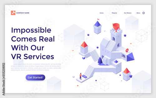 Isometric vector illustration