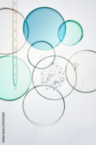 Obraz na plátne Cosmetic laboratory research and development