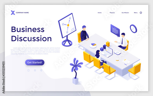 Isometric vector illustration