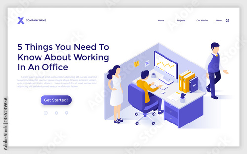Isometric vector illustration