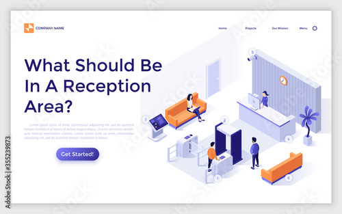 Isometric vector illustration