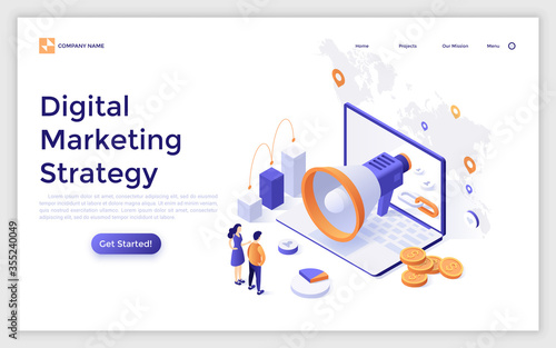 Isometric vector illustration