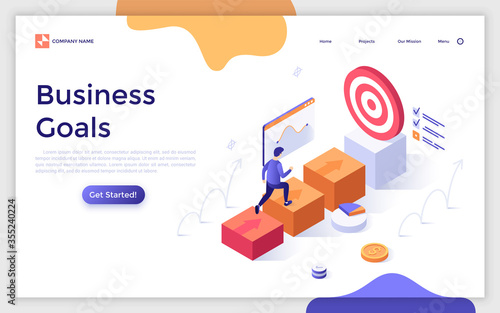 Isometric vector illustration