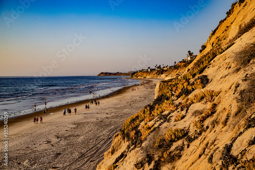 Solana Beach, San Diego,  California, USA photo