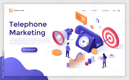 Isometric vector illustration
