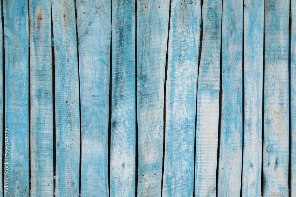 Old wooden natural texture painted in blue, brown, white, green color Old wooden natural texture painted in blue, brown, white, green color