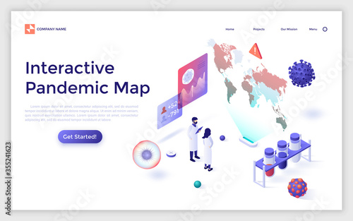 Isometric vector illustration