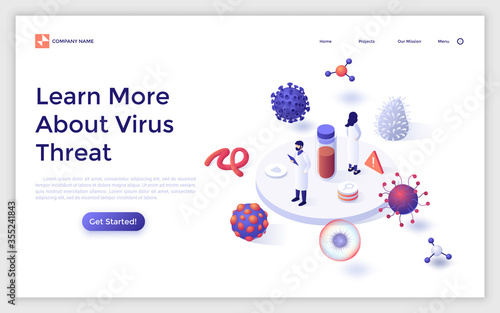 Isometric vector illustration