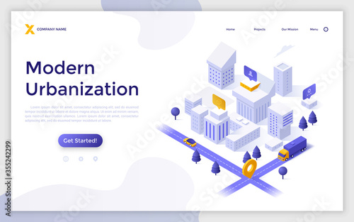 Isometric vector illustration