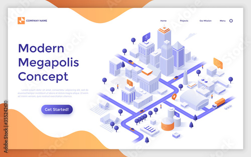 Isometric vector illustration