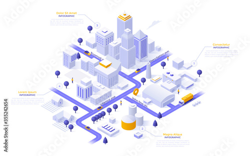 Isometric vector illustration