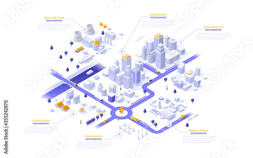 Isometric vector illustration