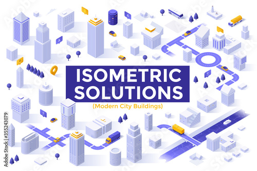 Isometric vector illustration