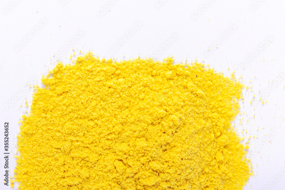 asafoetida powder in white natural spice asafoetida powder in white natural spice