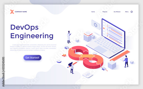 Isometric vector illustration