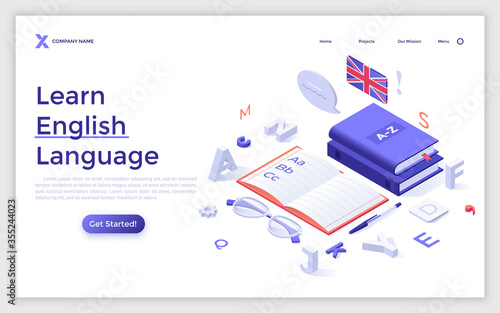 Isometric vector illustration