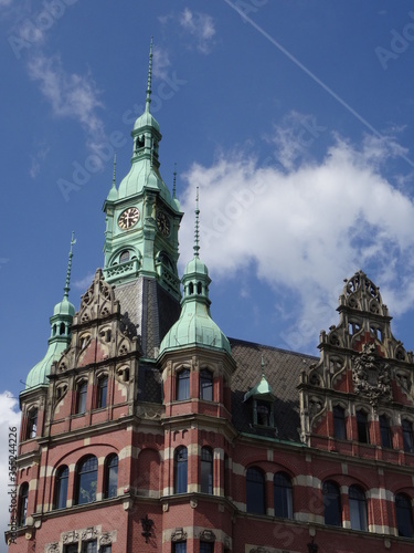 historische Architektur in Hamburg