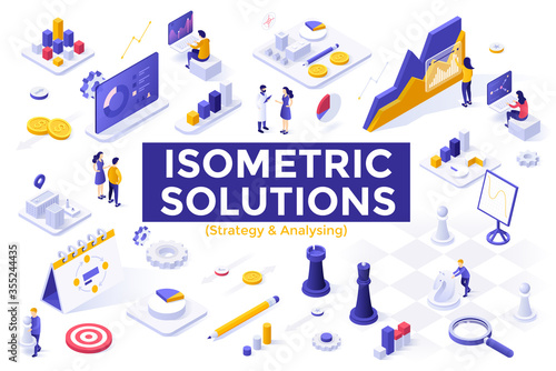 Isometric vector illustration