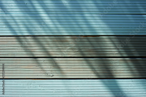 Wood wall in the shadows