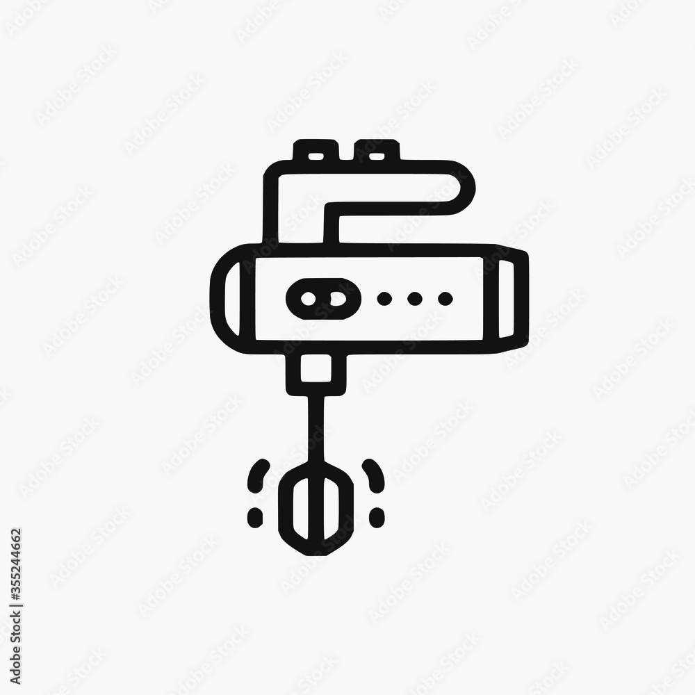 Home Appliances Single Vector Icon Symbol Home Appliances Single Vector Icon Symbol