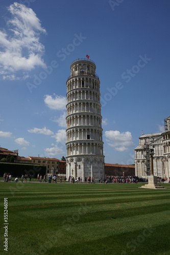 The leaning tower of Pisa  Tuscany - Italy