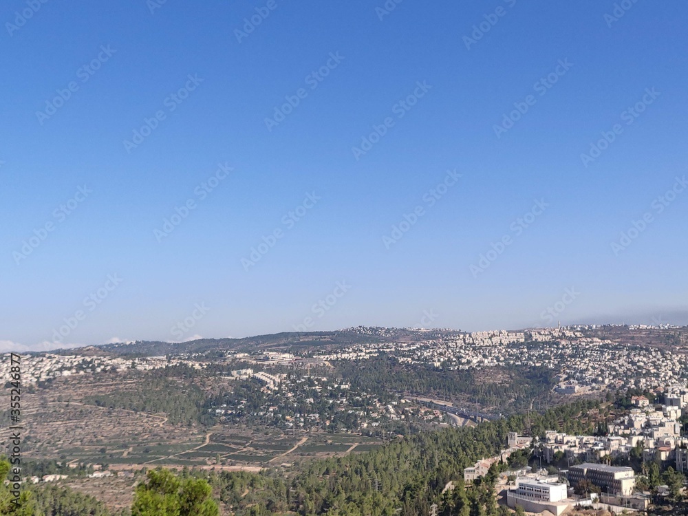 Obraz premium israel jerusalem tel aviv holy land