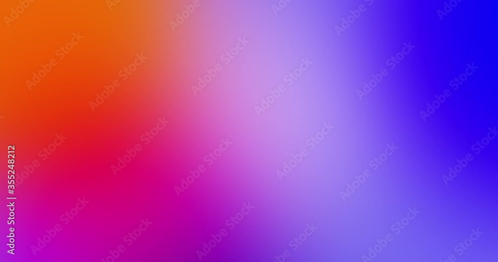Animated looping gradient background
