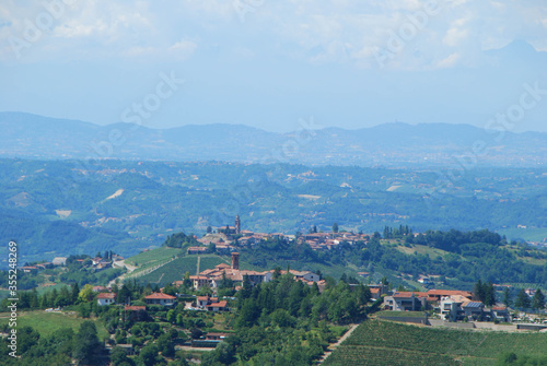 Hills around Albaretto Torre