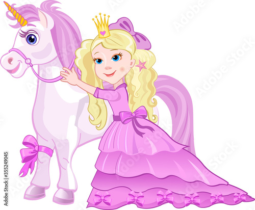 Unicorn and Princess