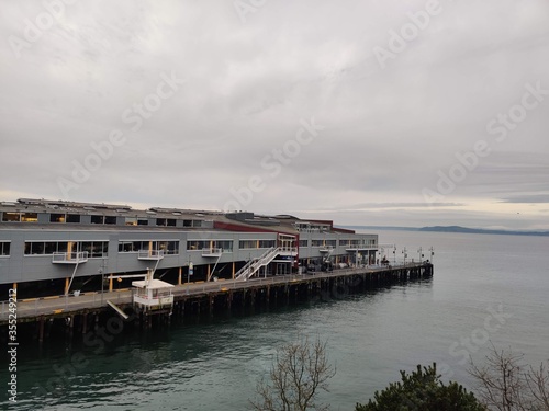 seattle washington christmas star wars tourism nature