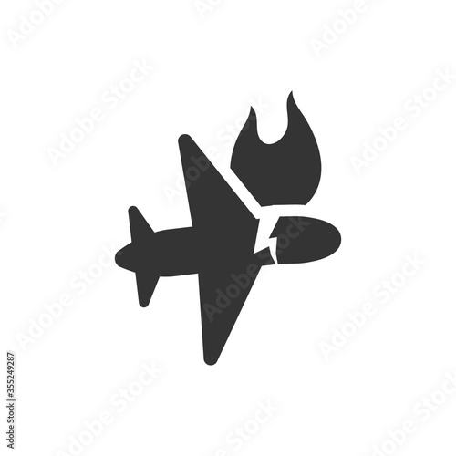  Air Crash Icon