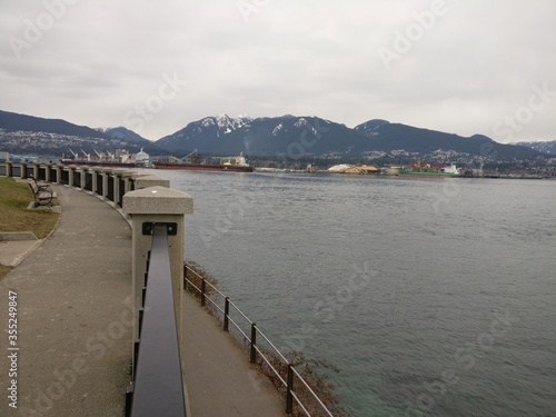 vancouver canada natural park snow ski resort lift
