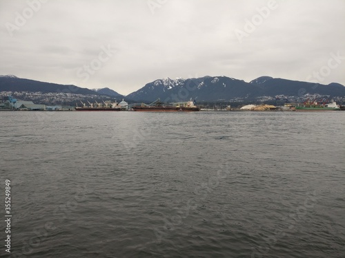 vancouver canada natural park snow ski resort lift