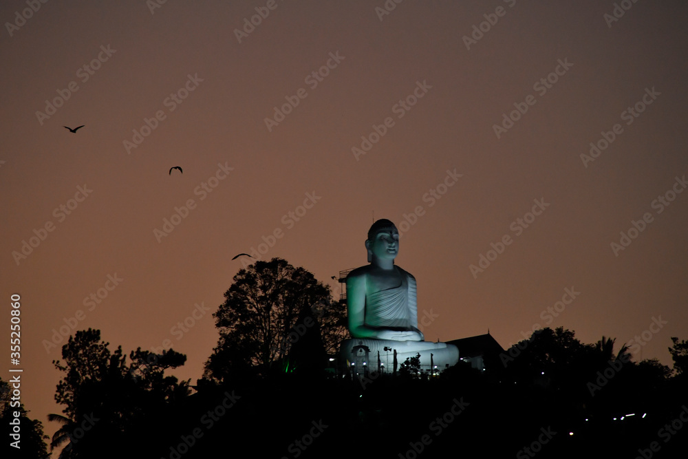 sunset buddah sunset buddah