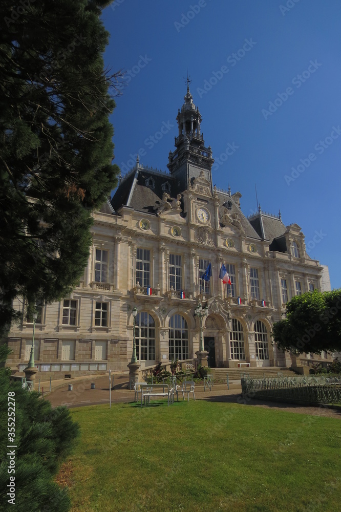 Mairie de Limoges, Limousin, Nouvelle Aquitaine