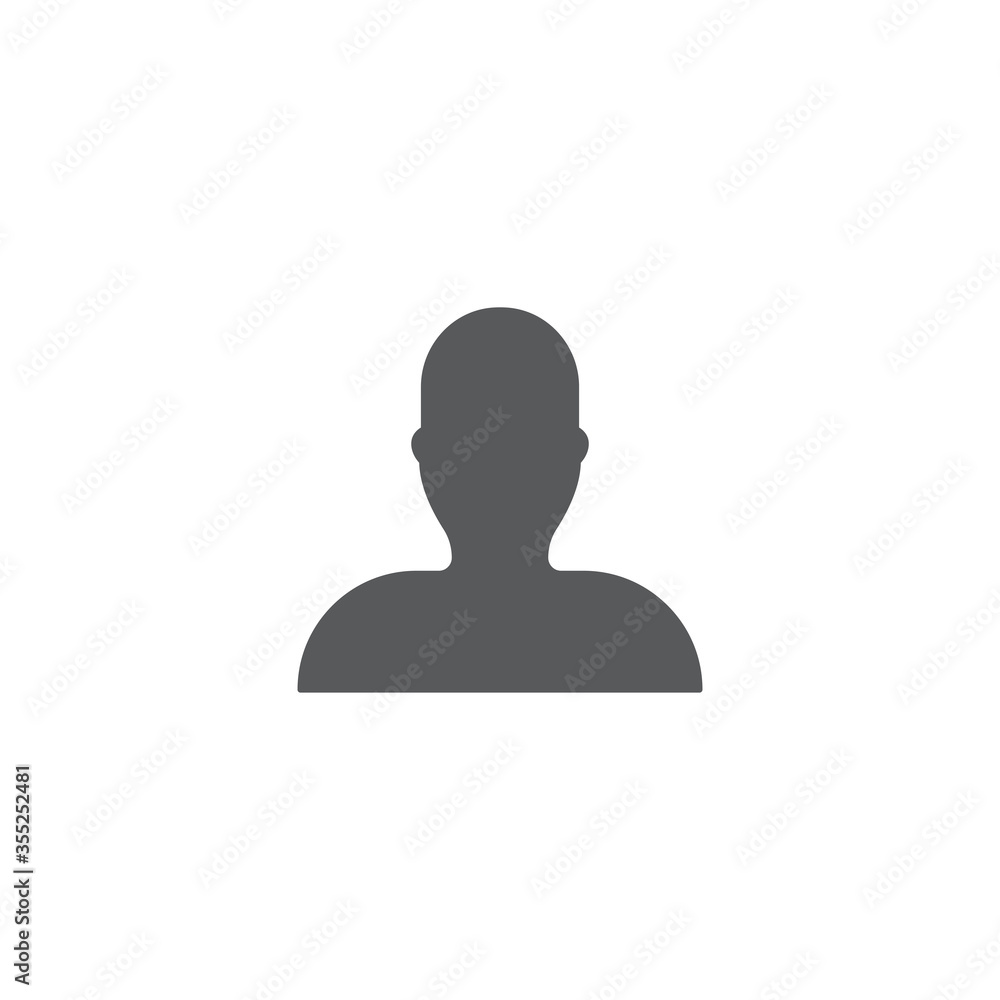 User icon. Vector Illustration User icon. Vector Illustration