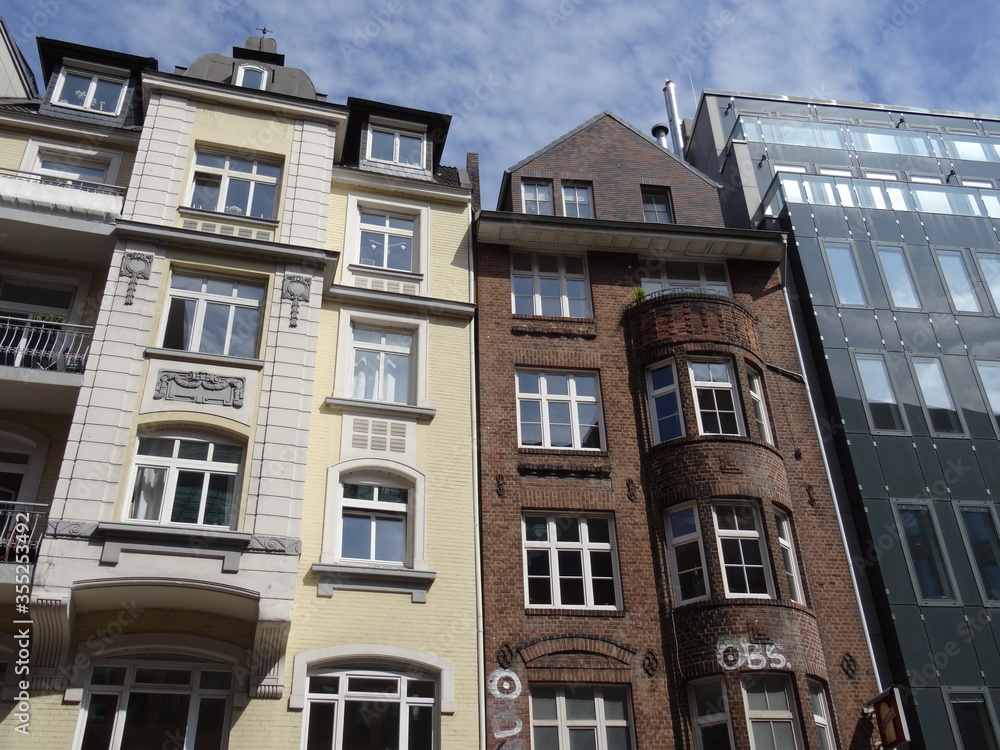 Reko-Häuser in Hamburg