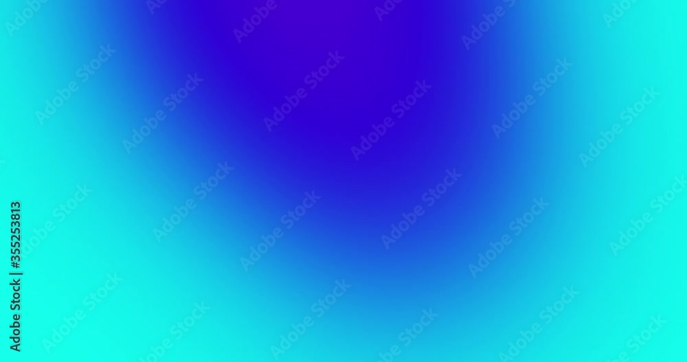 Animated looping gradient background