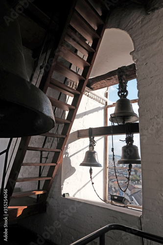 Obraz na plátně bell church tower
