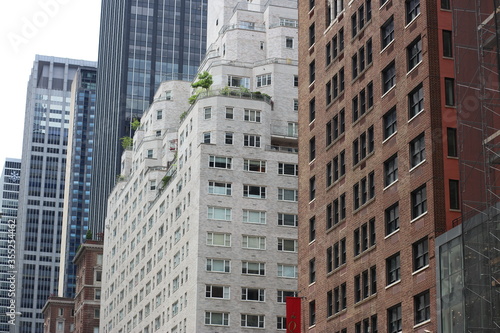 Buildings Homes Businesses in Midtown and Upper East Side