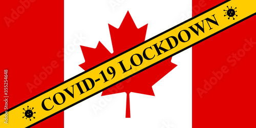 canada lockdown preventing coronavirus or covid-19 spread or outbreak
