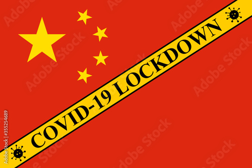 china lockdown preventing coronavirus or covid-19 spread or outbreak
