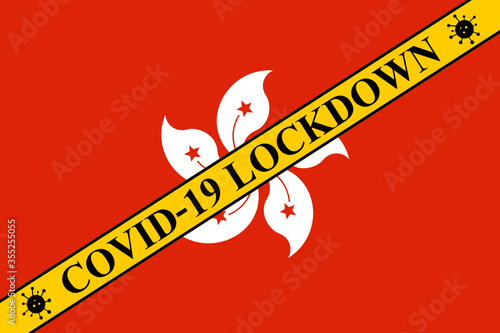 hong kong lockdown preventing coronavirus or covid-19 spread or outbreak
