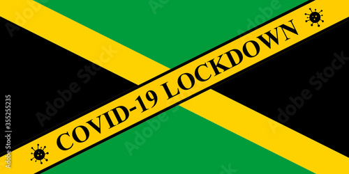 jamaica lockdown preventing coronavirus or covid-19 spread or outbreak
