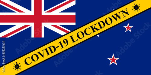 new zealand lockdown preventing coronavirus or covid-19 spread or outbreak
