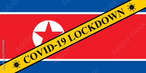 north korea lockdown preventing coronavirus or covid-19 spread or outbreak
