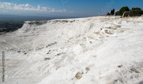 Thermal springs of Pamukkale  Turkey